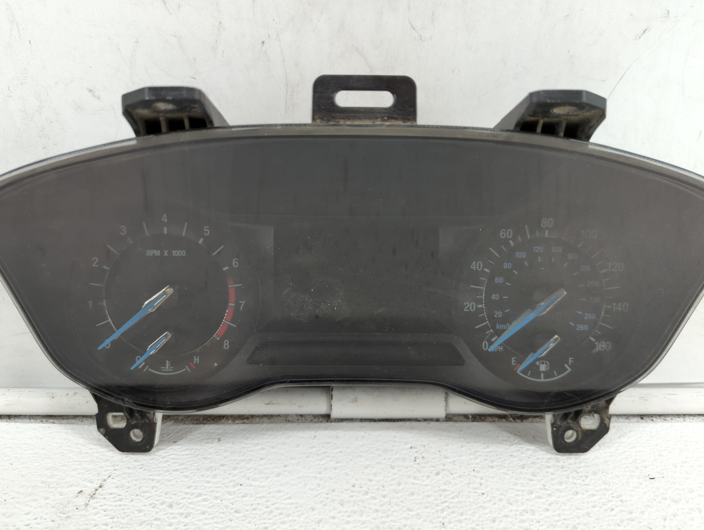2014-2015 Ford Fusion Instrument Cluster Speedometer Gauges P/N:ES7T-10849-EB ES7T-10849-EA, ES7T-10849-EC Fits Fits 2014 20