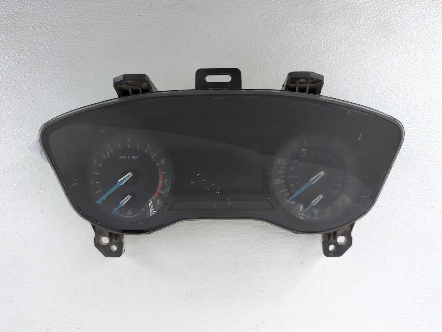 2014-2015 Ford Fusion Instrument Cluster Speedometer Gauges P/N:ES7T-10849-EB ES7T-10849-EA, ES7T-10849-EC Fits Fits 2014 20