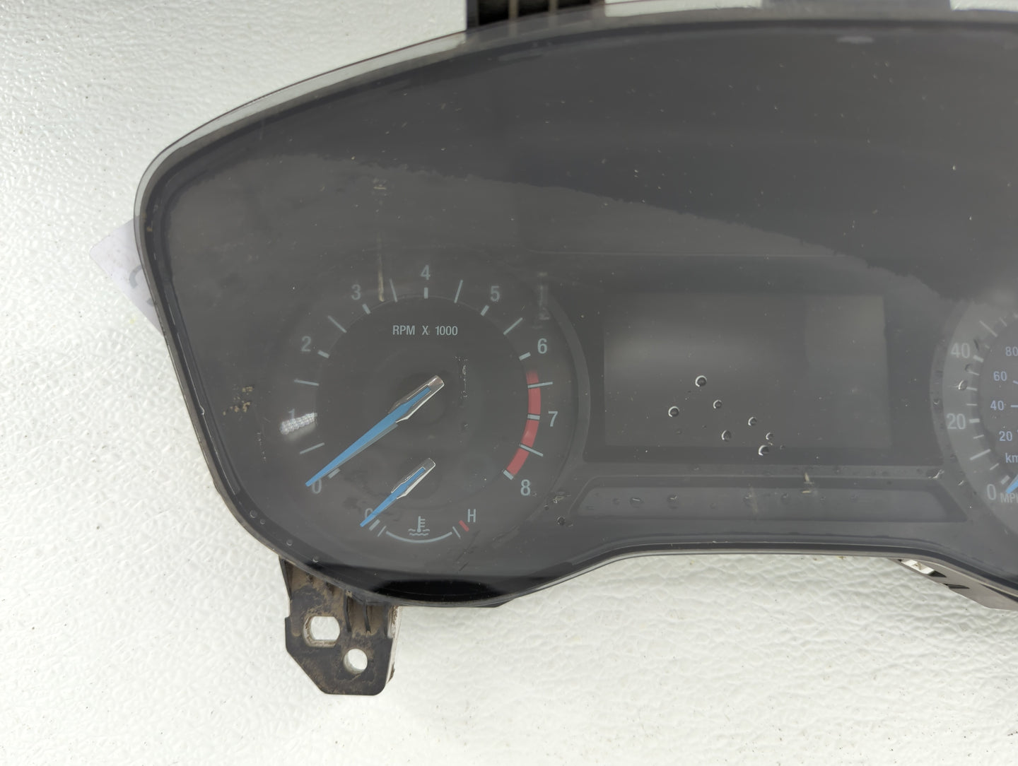 2014-2015 Ford Fusion Instrument Cluster Speedometer Gauges P/N:ES7T-10849-EB ES7T-10849-EA, ES7T-10849-EC Fits Fits 2014 20