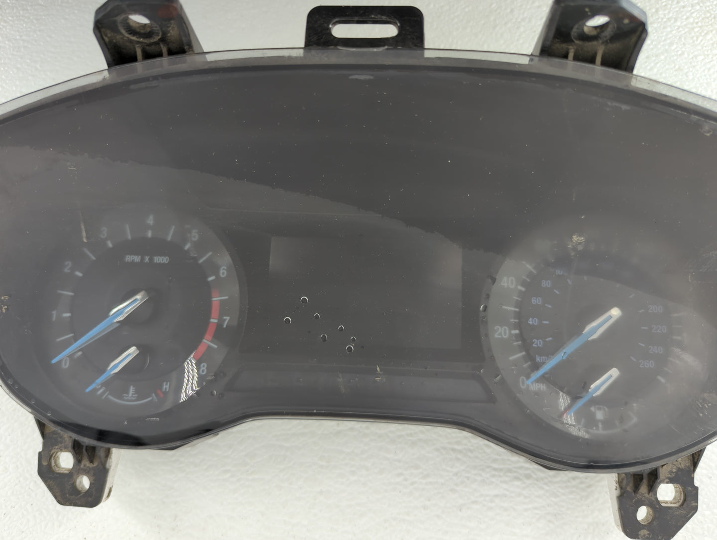 2014-2015 Ford Fusion Instrument Cluster Speedometer Gauges P/N:ES7T-10849-EB ES7T-10849-EA, ES7T-10849-EC Fits Fits 2014 20