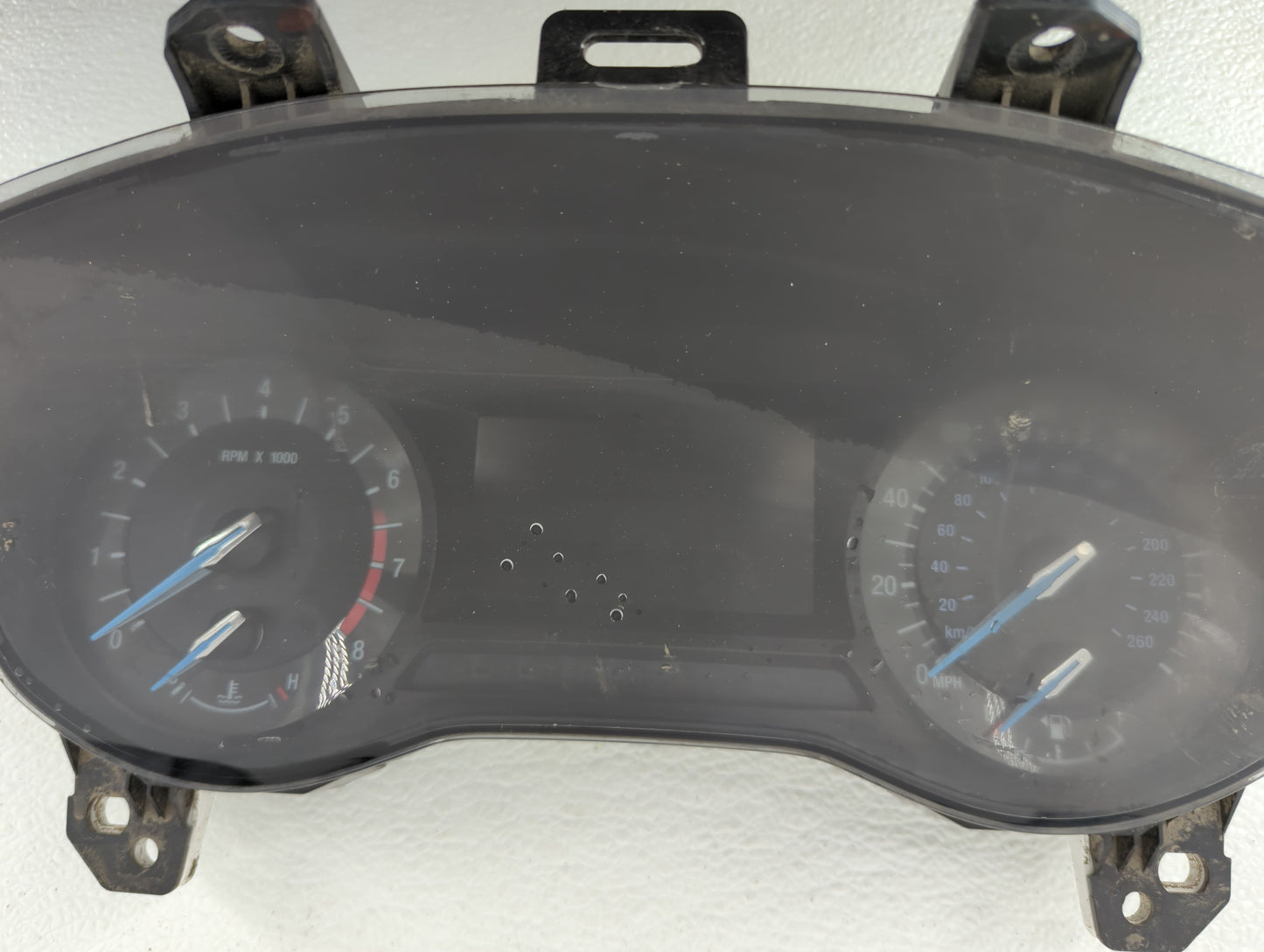 2014-2015 Ford Fusion Instrument Cluster Speedometer Gauges P/N:ES7T-10849-EB ES7T-10849-EA, ES7T-10849-EC Fits Fits 2014 20