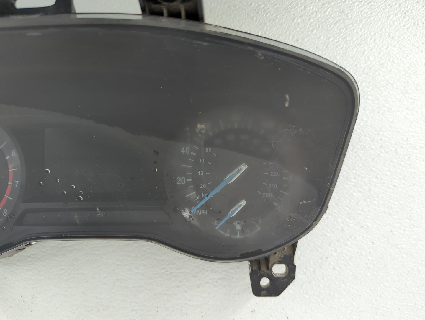 2014-2015 Ford Fusion Instrument Cluster Speedometer Gauges P/N:ES7T-10849-EB ES7T-10849-EA, ES7T-10849-EC Fits Fits 2014 20
