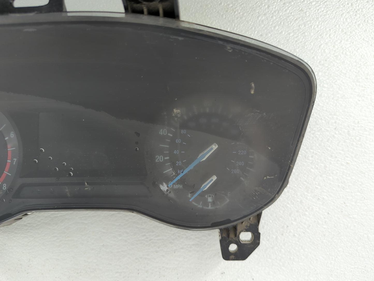 2014-2015 Ford Fusion Instrument Cluster Speedometer Gauges P/N:ES7T-10849-EB ES7T-10849-EA, ES7T-10849-EC Fits Fits 2014 20