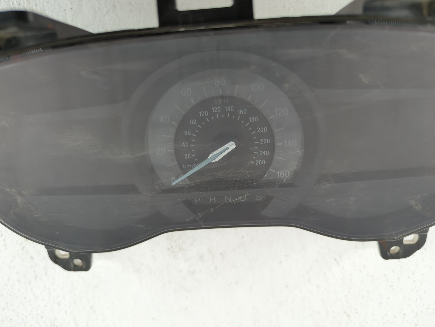 2014 Ford Fusion Instrument Cluster Speedometer Gauges P/N:ES7T-10849-JB ES7T-10849-JC, ES7T-10849-JD Fits OEM Used Auto Par