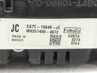 2014 Ford Fusion Instrument Cluster Speedometer Gauges P/N:ES7T-10849-JB ES7T-10849-JC, ES7T-10849-JD Fits OEM Used Auto Par