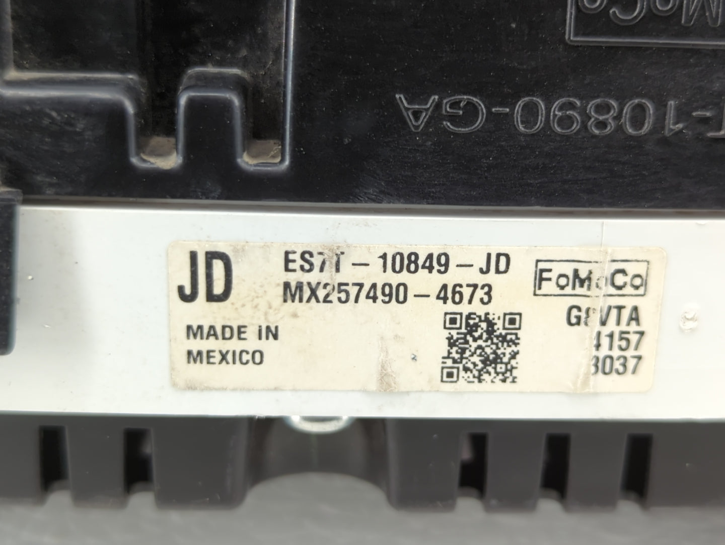 2014 Ford Fusion Instrument Cluster Speedometer Gauges P/N:ES7T-10849-JB ES7T-10849-JC, ES7T-10849-JD Fits OEM Used Auto Par