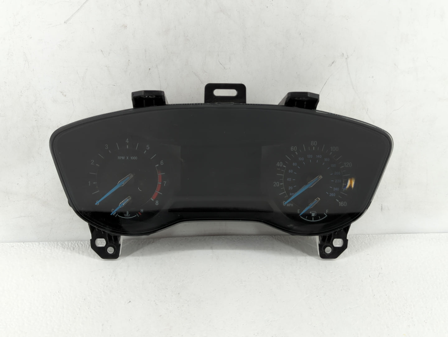 2014-2015 Ford Fusion Instrument Cluster Speedometer Gauges P/N:ES7T-10849-ED Fits Fits 2014 2015 OEM Used Auto Parts - Oemu
