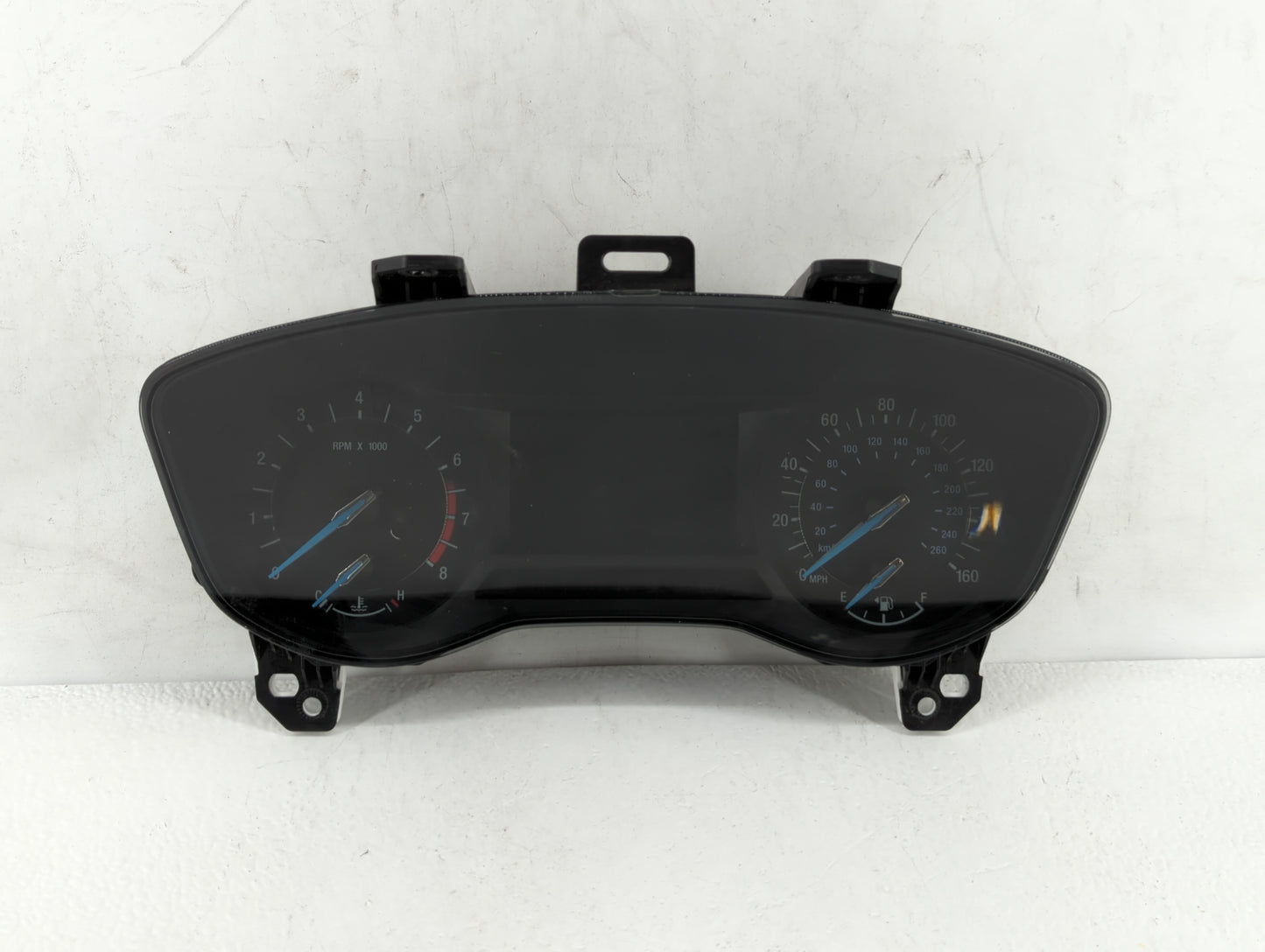 2014-2015 Ford Fusion Instrument Cluster Speedometer Gauges P/N:ES7T-10849-ED Fits Fits 2014 2015 OEM Used Auto Parts - Oemu