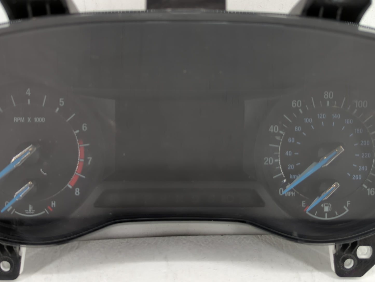 2014-2015 Ford Fusion Instrument Cluster Speedometer Gauges P/N:ES7T-10849-ED Fits Fits 2014 2015 OEM Used Auto Parts - Oemu