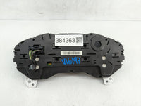 2014-2015 Ford Fusion Instrument Cluster Speedometer Gauges P/N:ES7T-10849-ED Fits Fits 2014 2015 OEM Used Auto Parts - Oemu