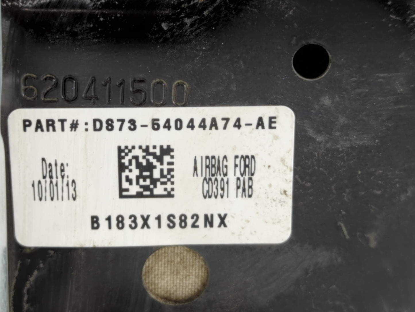 2013-2016 Ford Fusion Air Bag Passenger Right Dashboard Oem - Oemusedautoparts1.com