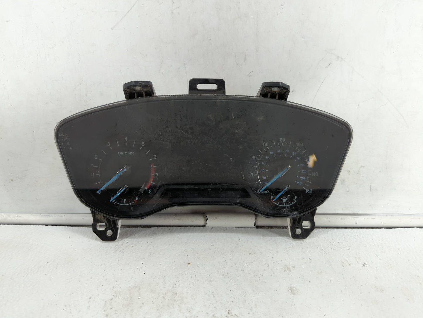 2014-2015 Ford Fusion Instrument Cluster Speedometer Gauges P/N:ES7T-10849-AC ES7T-10849-ED Fits Fits 2014 2015 OEM Used Aut