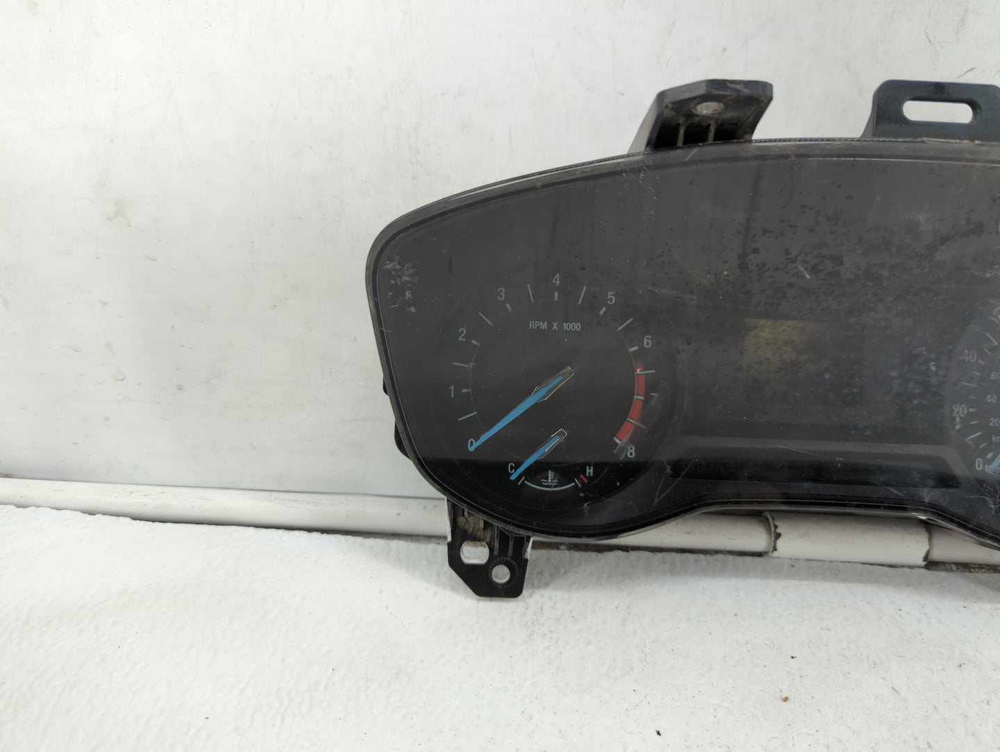 2014-2015 Ford Fusion Instrument Cluster Speedometer Gauges P/N:ES7T-10849-AC ES7T-10849-ED Fits Fits 2014 2015 OEM Used Aut