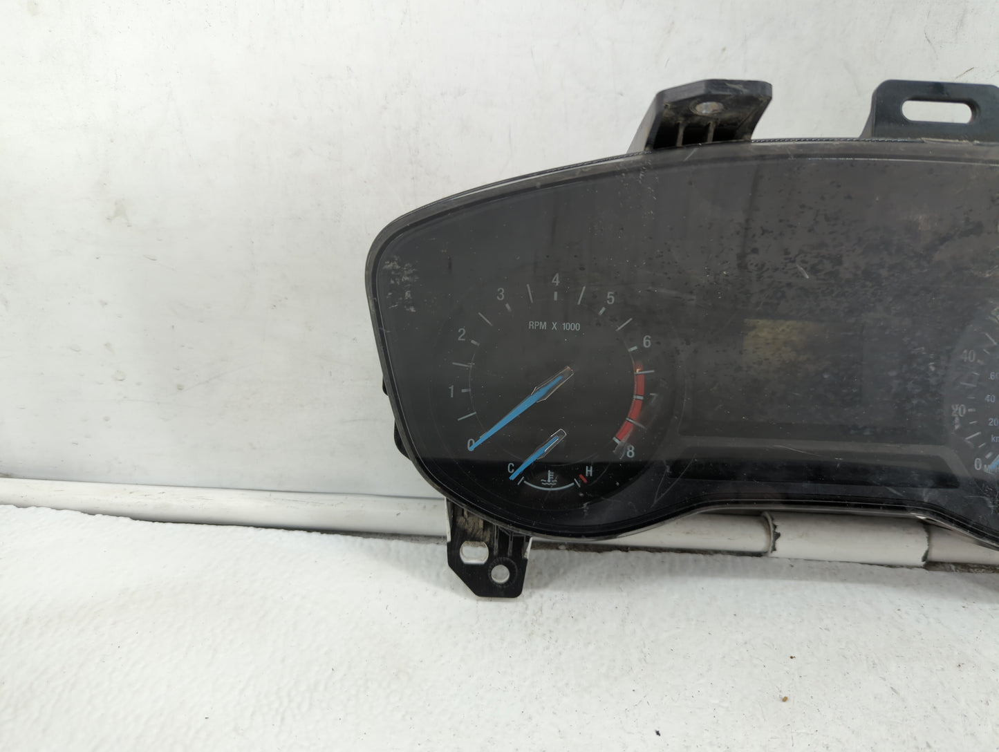 2014-2015 Ford Fusion Instrument Cluster Speedometer Gauges P/N:ES7T-10849-AC ES7T-10849-ED Fits Fits 2014 2015 OEM Used Aut