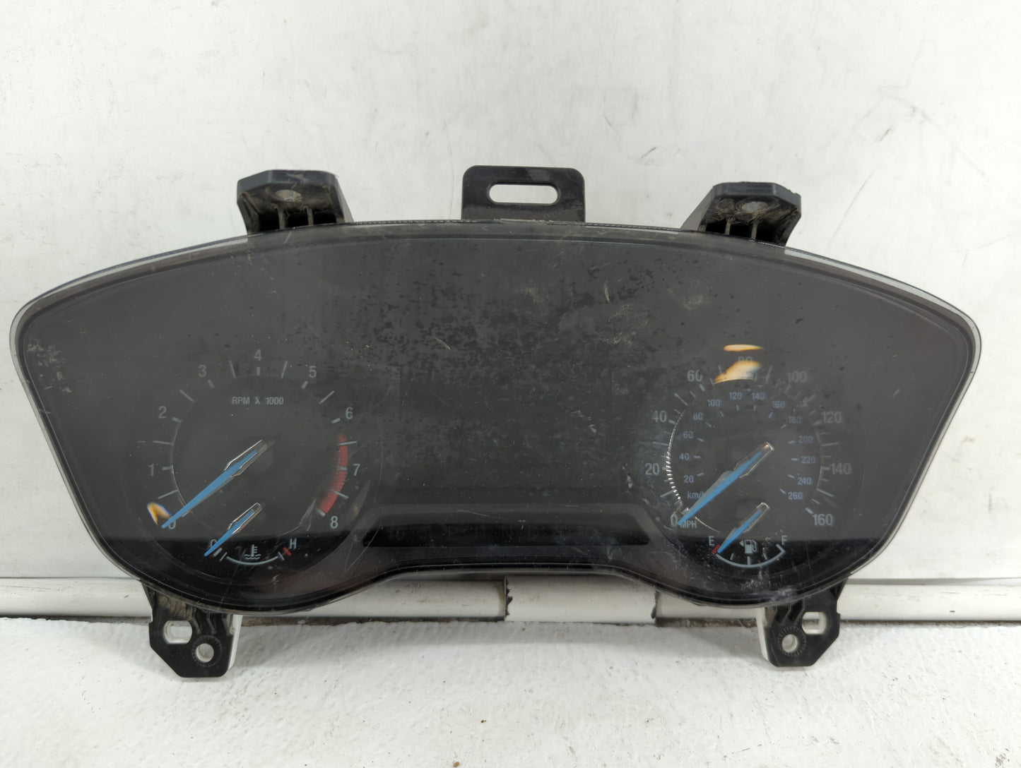 2014-2015 Ford Fusion Instrument Cluster Speedometer Gauges P/N:ES7T-10849-AC ES7T-10849-ED Fits Fits 2014 2015 OEM Used Aut