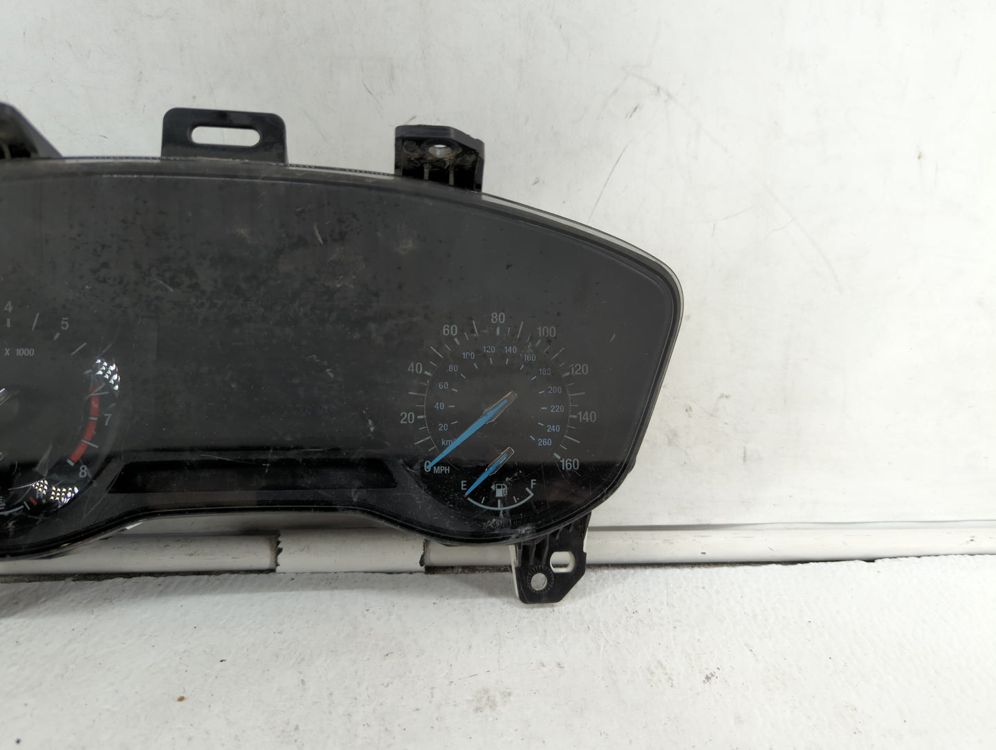 2014-2015 Ford Fusion Instrument Cluster Speedometer Gauges P/N:ES7T-10849-AC ES7T-10849-ED Fits Fits 2014 2015 OEM Used Aut