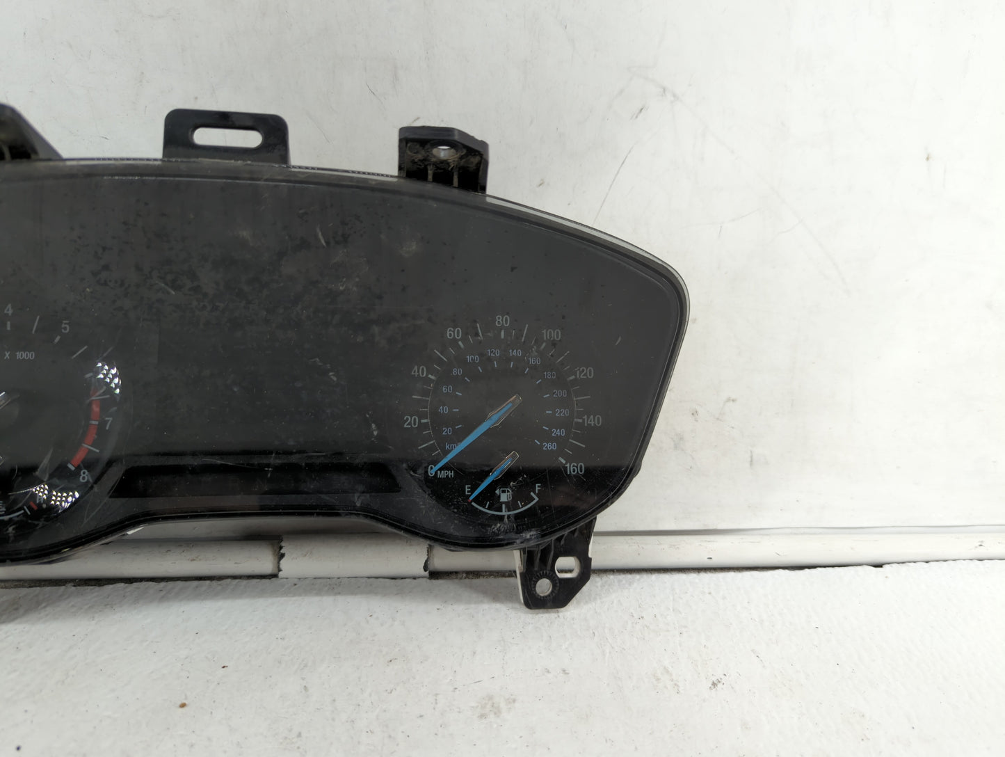 2014-2015 Ford Fusion Instrument Cluster Speedometer Gauges P/N:ES7T-10849-AC ES7T-10849-ED Fits Fits 2014 2015 OEM Used Aut