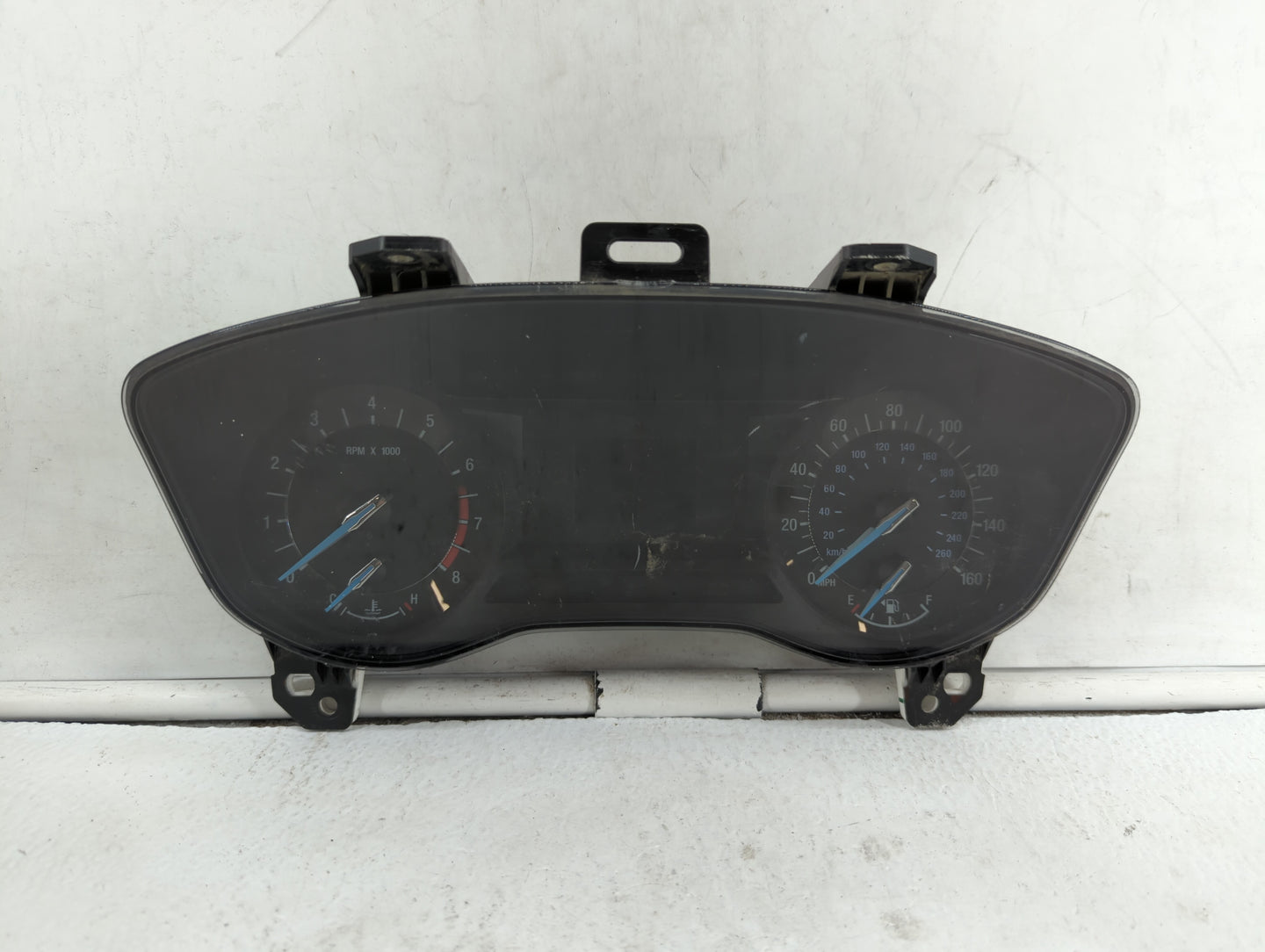 2014-2015 Ford Fusion Instrument Cluster Speedometer Gauges P/N:ES7T-10849-AB ES7T-10849-ED Fits Fits 2014 2015 OEM Used Aut