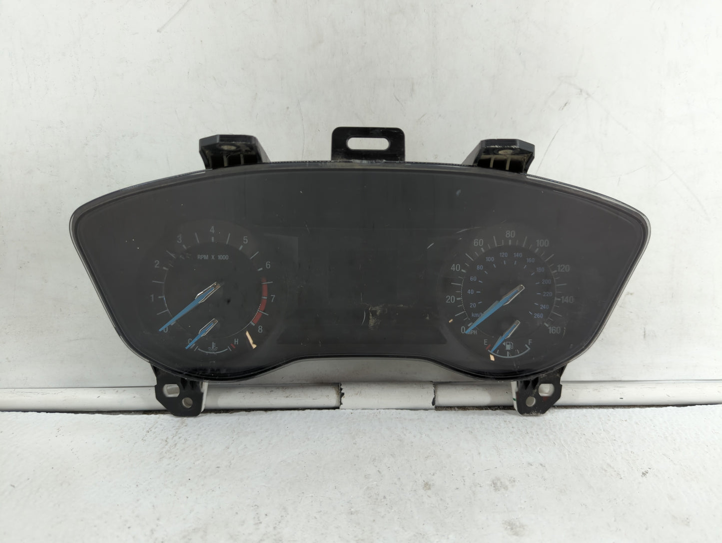 2014-2015 Ford Fusion Instrument Cluster Speedometer Gauges P/N:ES7T-10849-AB ES7T-10849-ED Fits Fits 2014 2015 OEM Used Aut