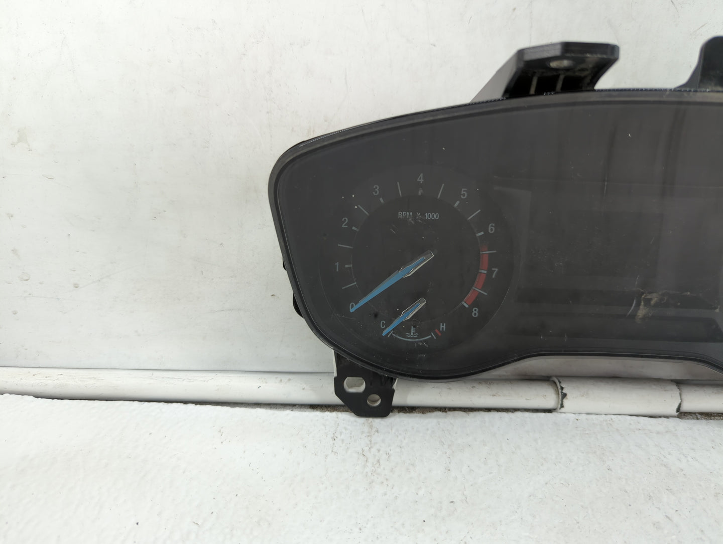 2014-2015 Ford Fusion Instrument Cluster Speedometer Gauges P/N:ES7T-10849-AB ES7T-10849-ED Fits Fits 2014 2015 OEM Used Aut