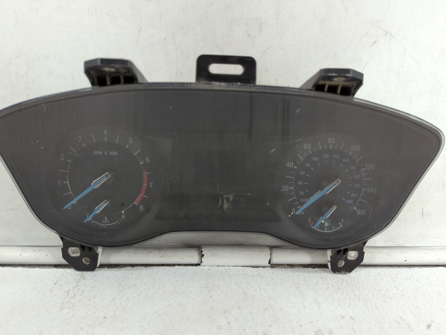 2014-2015 Ford Fusion Instrument Cluster Speedometer Gauges P/N:ES7T-10849-AB ES7T-10849-ED Fits Fits 2014 2015 OEM Used Aut