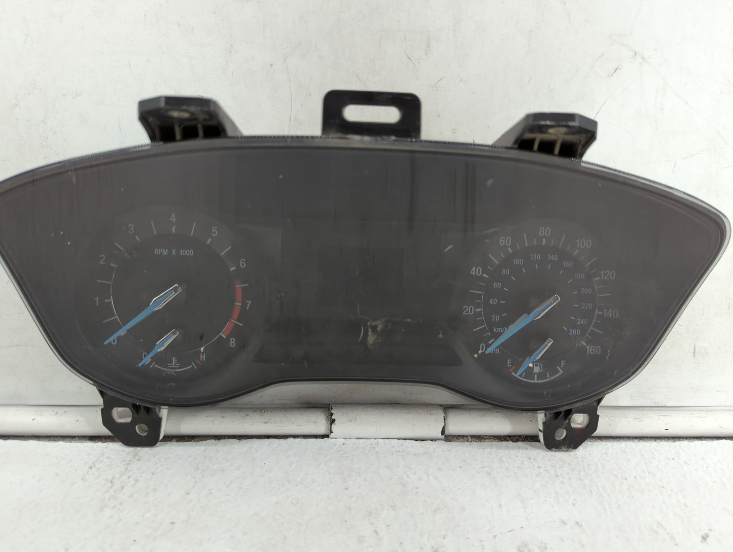 2014-2015 Ford Fusion Instrument Cluster Speedometer Gauges P/N:ES7T-10849-AB ES7T-10849-ED Fits Fits 2014 2015 OEM Used Aut