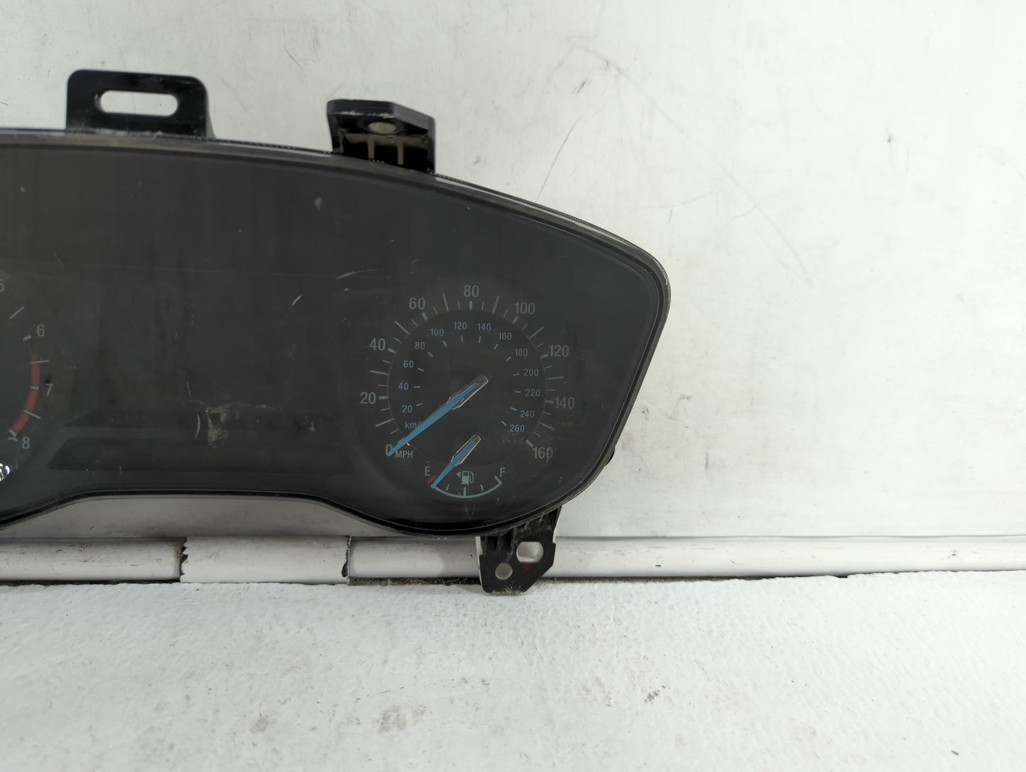 2014-2015 Ford Fusion Instrument Cluster Speedometer Gauges P/N:ES7T-10849-AB ES7T-10849-ED Fits Fits 2014 2015 OEM Used Aut