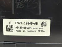 2014-2015 Ford Fusion Instrument Cluster Speedometer Gauges P/N:ES7T-10849-AB ES7T-10849-ED Fits Fits 2014 2015 OEM Used Aut