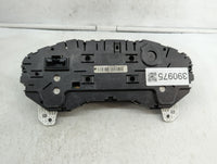 2014-2015 Ford Fusion Instrument Cluster Speedometer Gauges P/N:ES7T-10849-AB ES7T-10849-ED Fits Fits 2014 2015 OEM Used Aut
