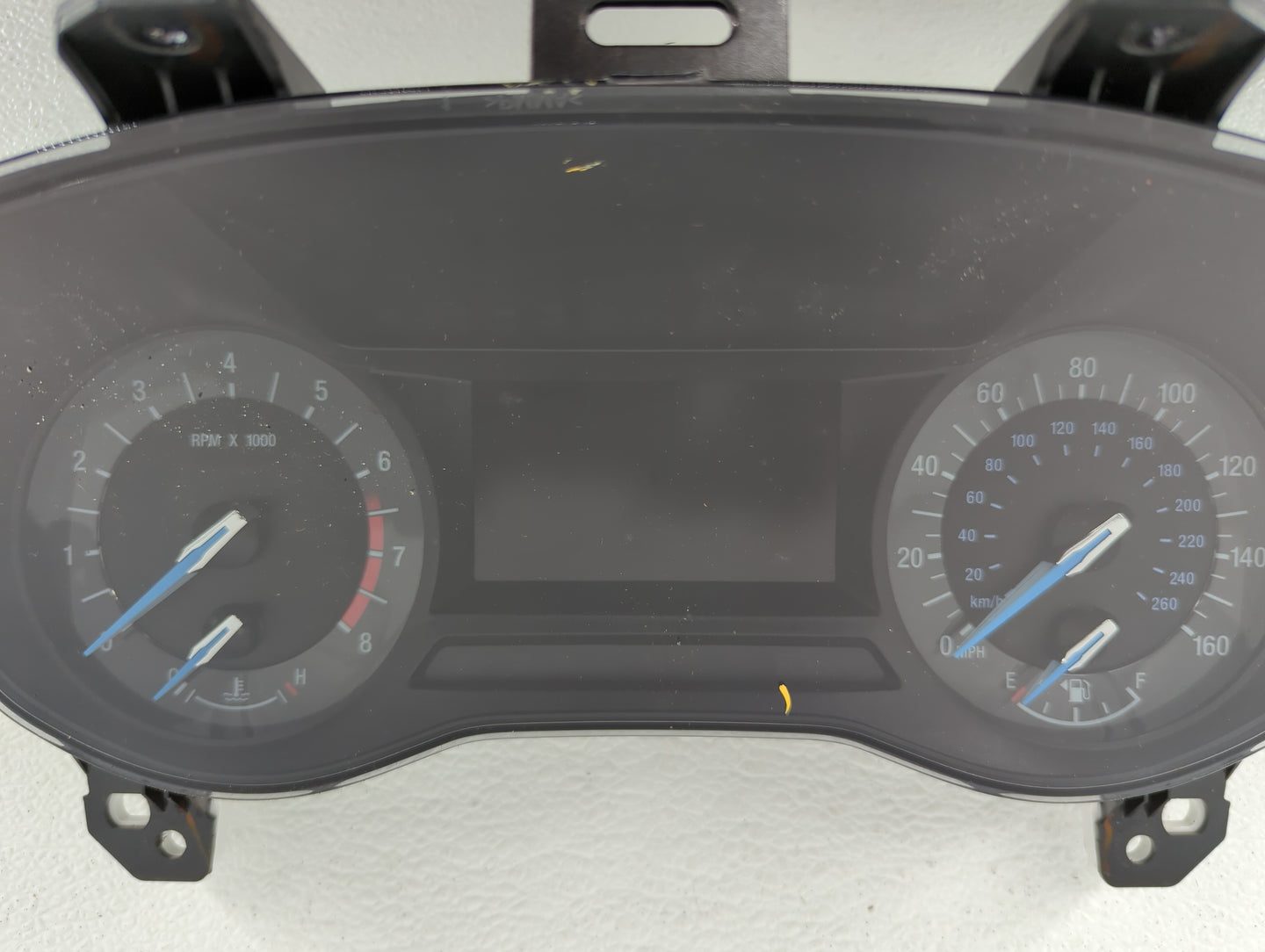 2014-2015 Ford Fusion Instrument Cluster Speedometer Gauges P/N:ES7T-10849-EB ES7T-10849-EA, ES7T-10849-EC Fits Fits 2014 20