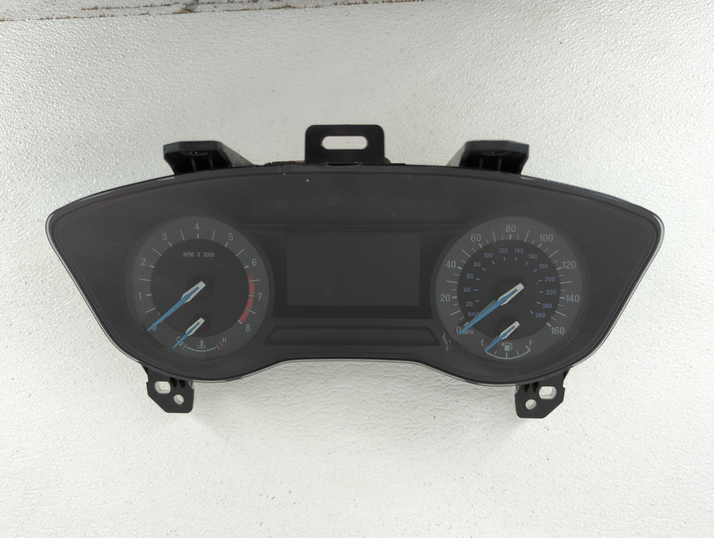 2014-2015 Ford Fusion Instrument Cluster Speedometer Gauges P/N:ES7T-10849-EB ES7T-10849-EA, ES7T-10849-EC Fits Fits 2014 20