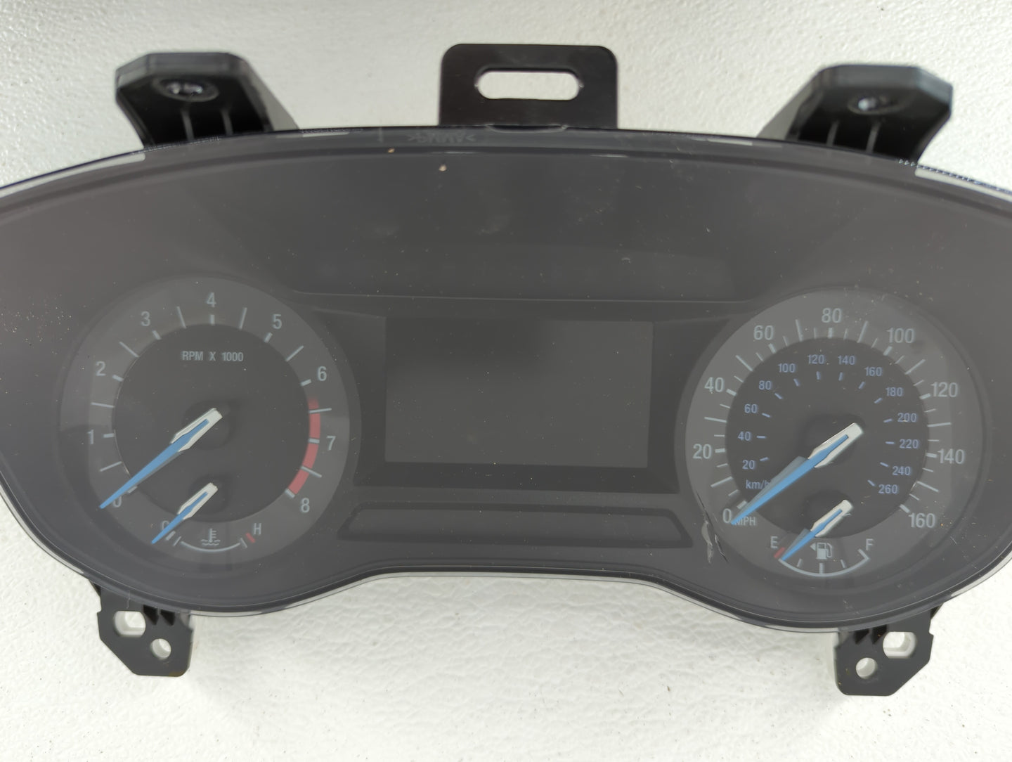 2014-2015 Ford Fusion Instrument Cluster Speedometer Gauges P/N:ES7T-10849-EB ES7T-10849-EA, ES7T-10849-EC Fits Fits 2014 20