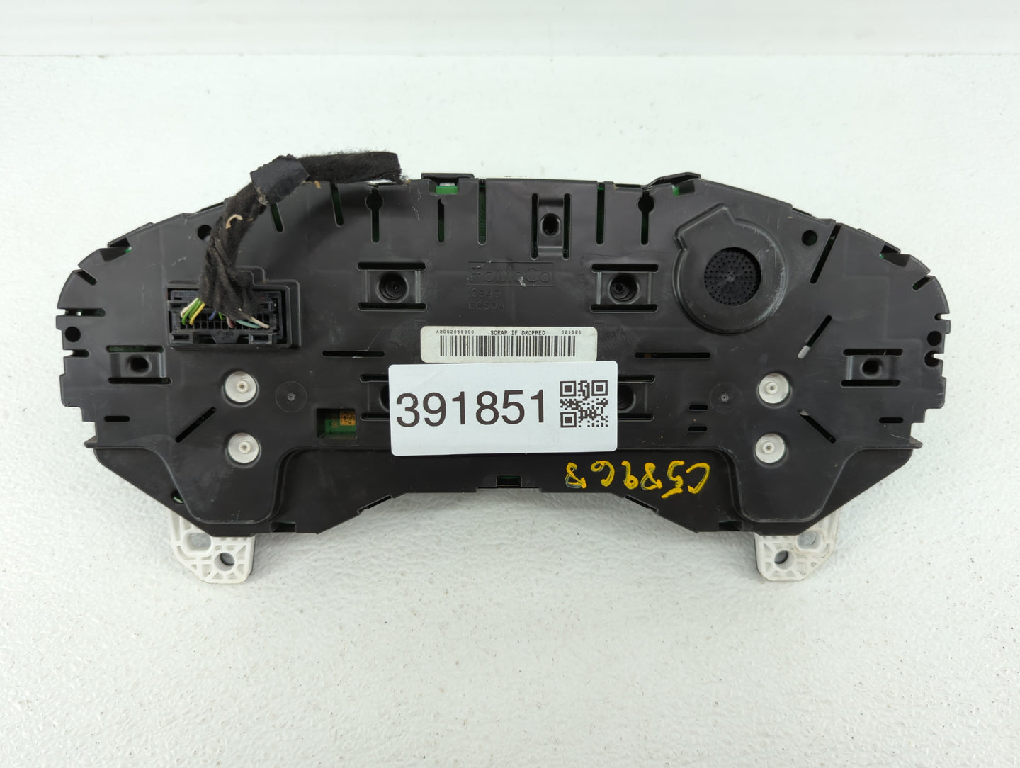 2014-2015 Ford Fusion Instrument Cluster Speedometer Gauges P/N:ES7T-10849-EB ES7T-10849-EA, ES7T-10849-EC Fits Fits 2014 20