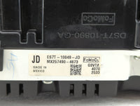 2014 Ford Fusion Instrument Cluster Speedometer Gauges P/N:ES7T-10849-JB ES7T-10849-JC, ES7T-10849-JD Fits OEM Used Auto Par