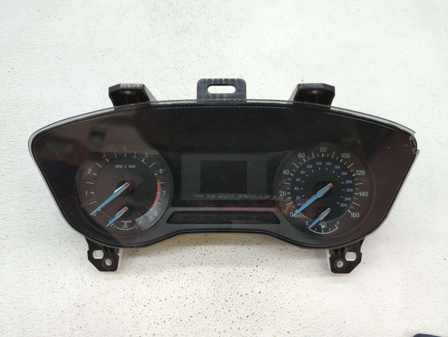 2014-2015 Ford Fusion Instrument Cluster Speedometer Gauges P/N:ES7T-10849-AC ES7T-10849-ED Fits Fits 2014 2015 OEM Used Aut