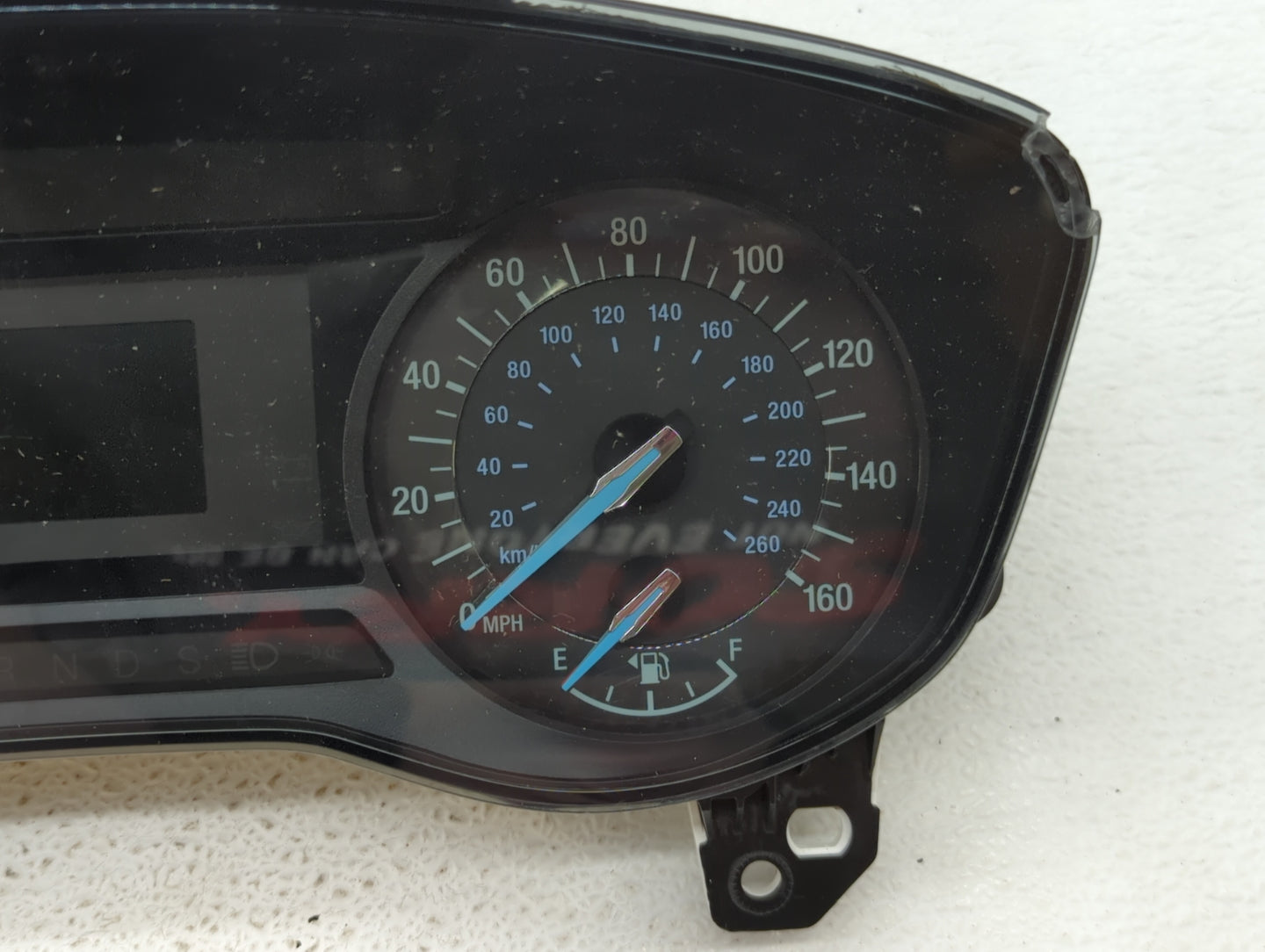 2014-2015 Ford Fusion Instrument Cluster Speedometer Gauges P/N:ES7T-10849-AC ES7T-10849-ED Fits Fits 2014 2015 OEM Used Aut