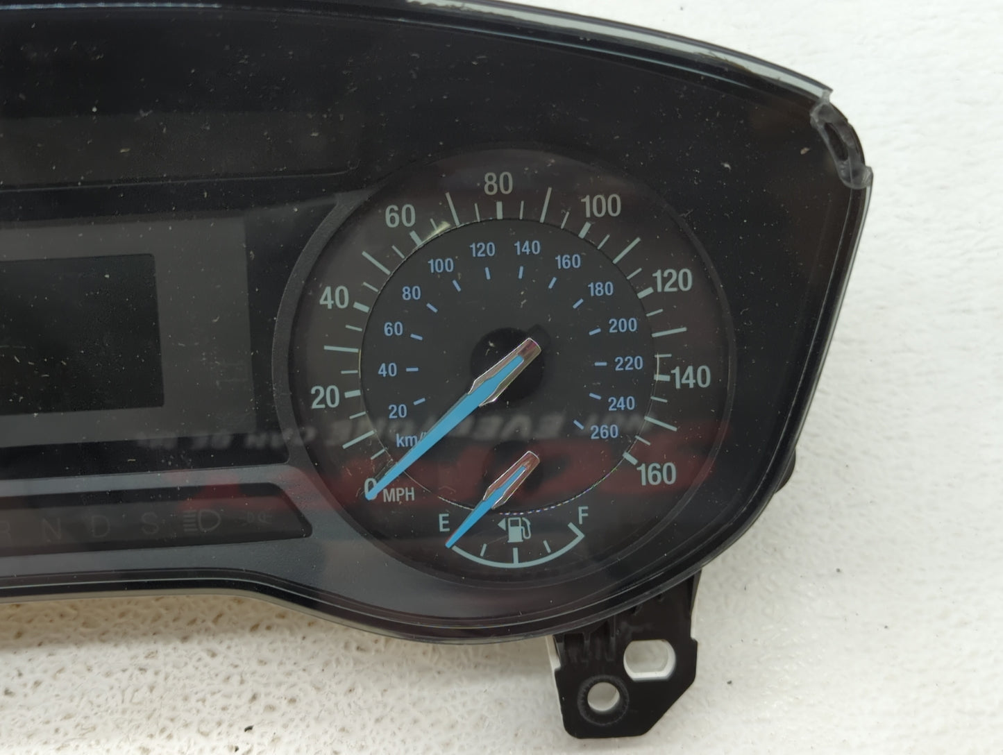2014-2015 Ford Fusion Instrument Cluster Speedometer Gauges P/N:ES7T-10849-AC ES7T-10849-ED Fits Fits 2014 2015 OEM Used Aut