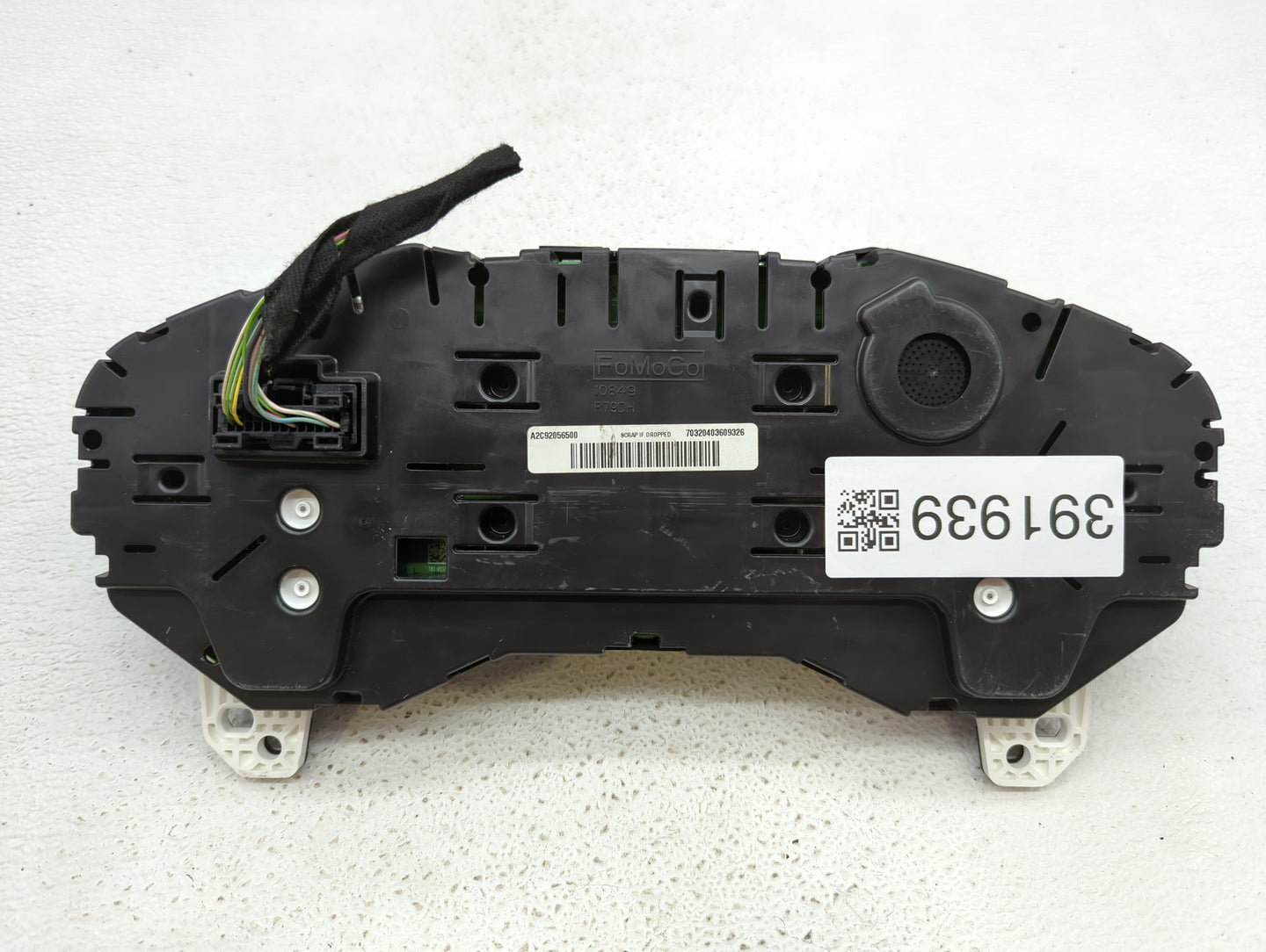 2014-2015 Ford Fusion Instrument Cluster Speedometer Gauges P/N:ES7T-10849-AC ES7T-10849-ED Fits Fits 2014 2015 OEM Used Aut