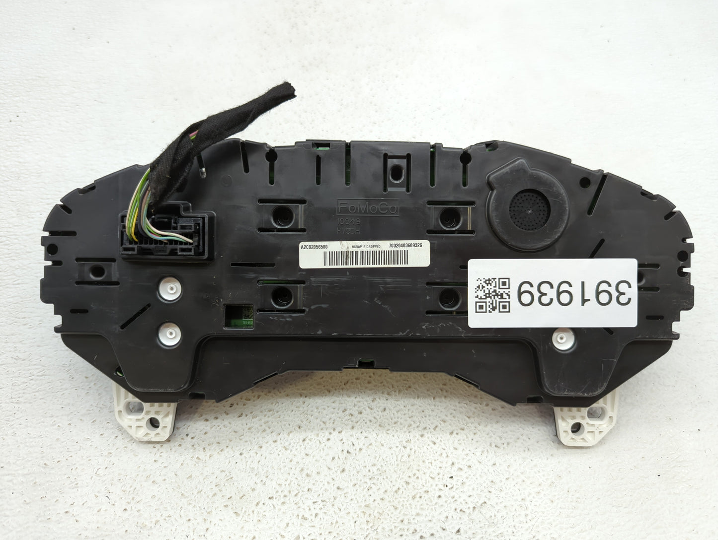 2014-2015 Ford Fusion Instrument Cluster Speedometer Gauges P/N:ES7T-10849-AC ES7T-10849-ED Fits Fits 2014 2015 OEM Used Aut