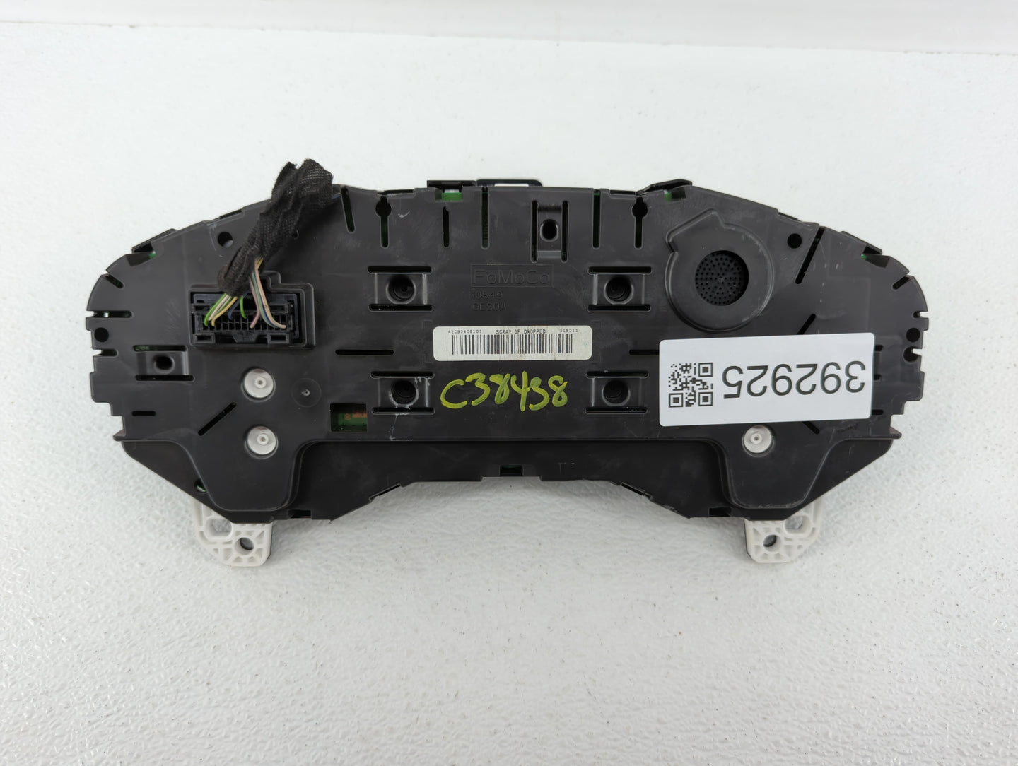 2014-2015 Ford Fusion Instrument Cluster Speedometer Gauges P/N:ES7T-10849-EB ES7T-10849-EA, ES7T-10849-EC Fits Fits 2014 20