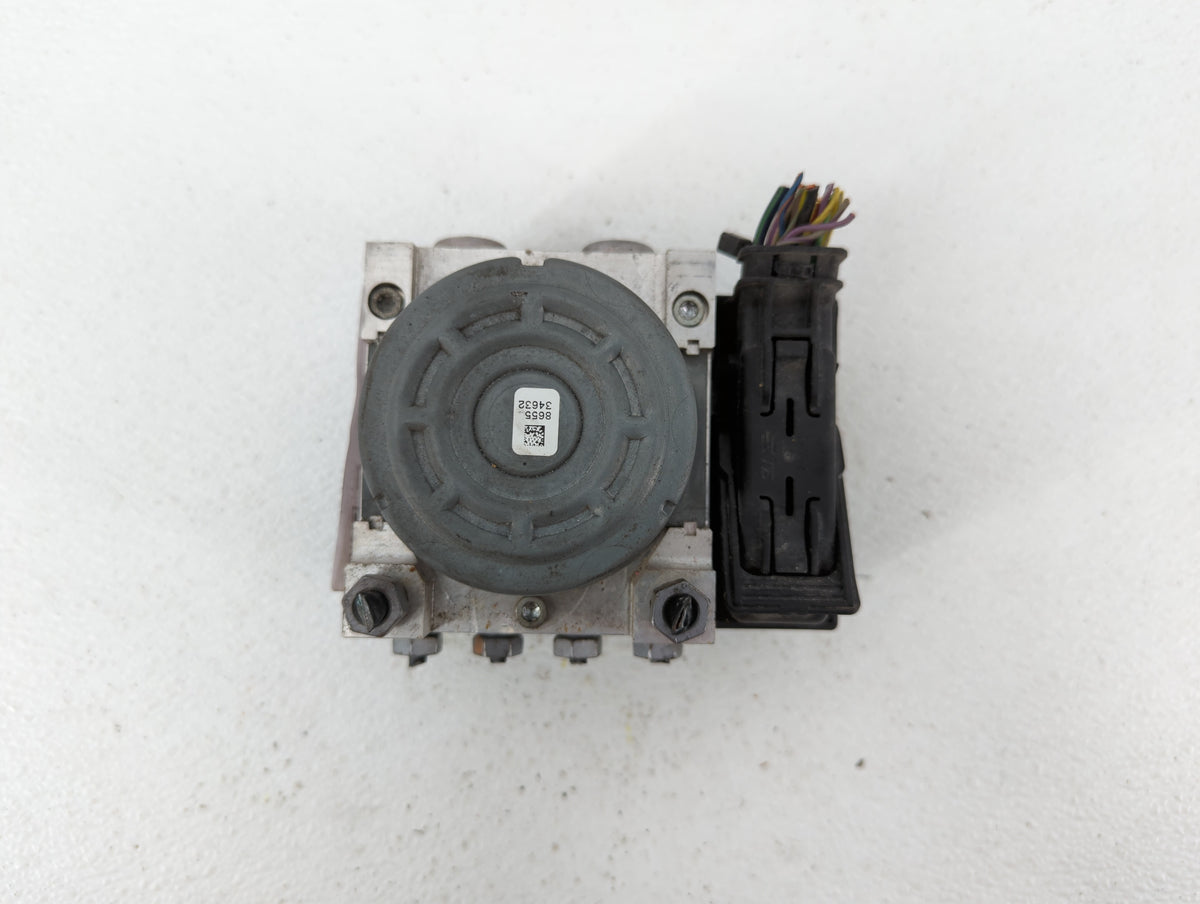 2014-2016 Ford Fusion Anti-Lock Brake ABS Pump Module Actuator OEM P/N:EG9C-2C405-AC DG9C-2C405-DF Fits Fits 2014 2015 2016 