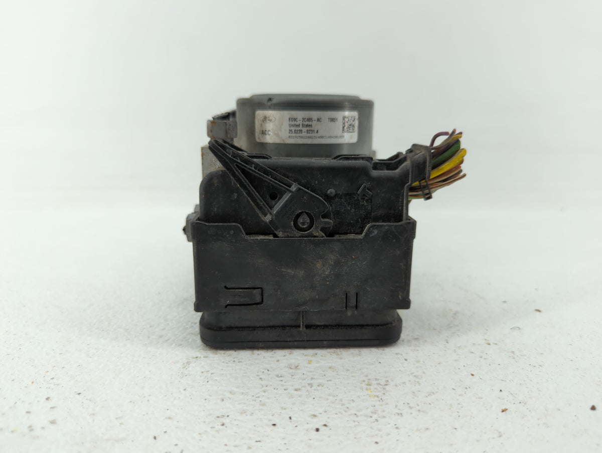 2014-2016 Ford Fusion Anti-Lock Brake ABS Pump Module Actuator OEM P/N:EG9C-2C405-AC DG9C-2C405-DF Fits Fits 2014 2015 2016 
