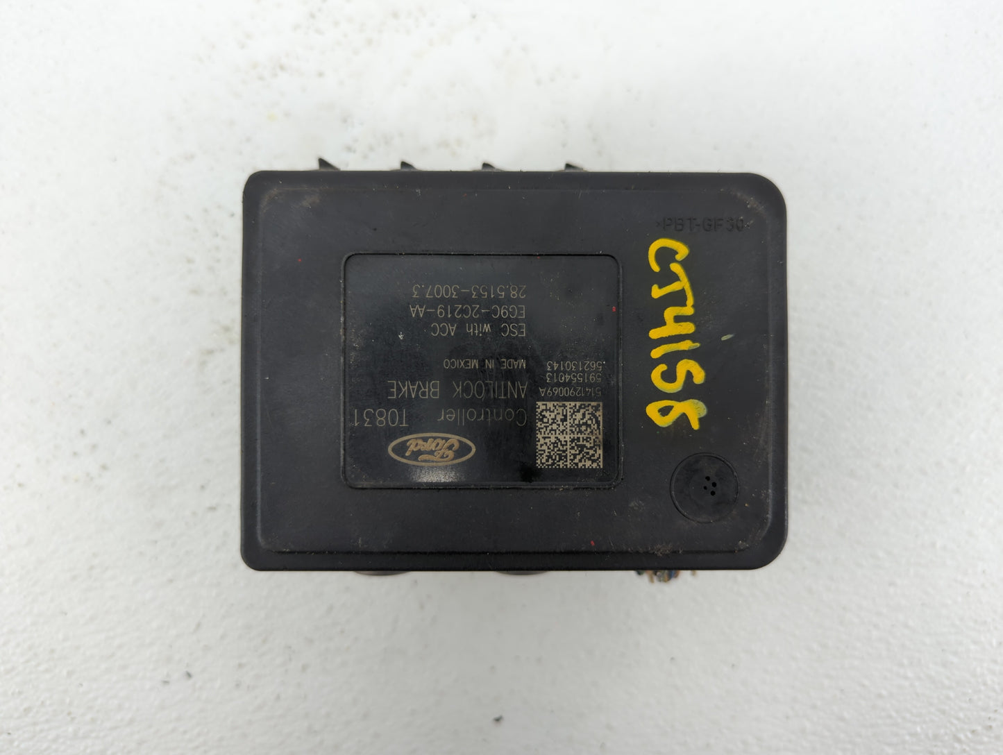 2014-2016 Ford Fusion ABS Pump Control Module Replacement P/N:EG9C-2C405-AC DG9C-2C405-DF, HG9C-2B373-BH Fits Fits 2014 2015