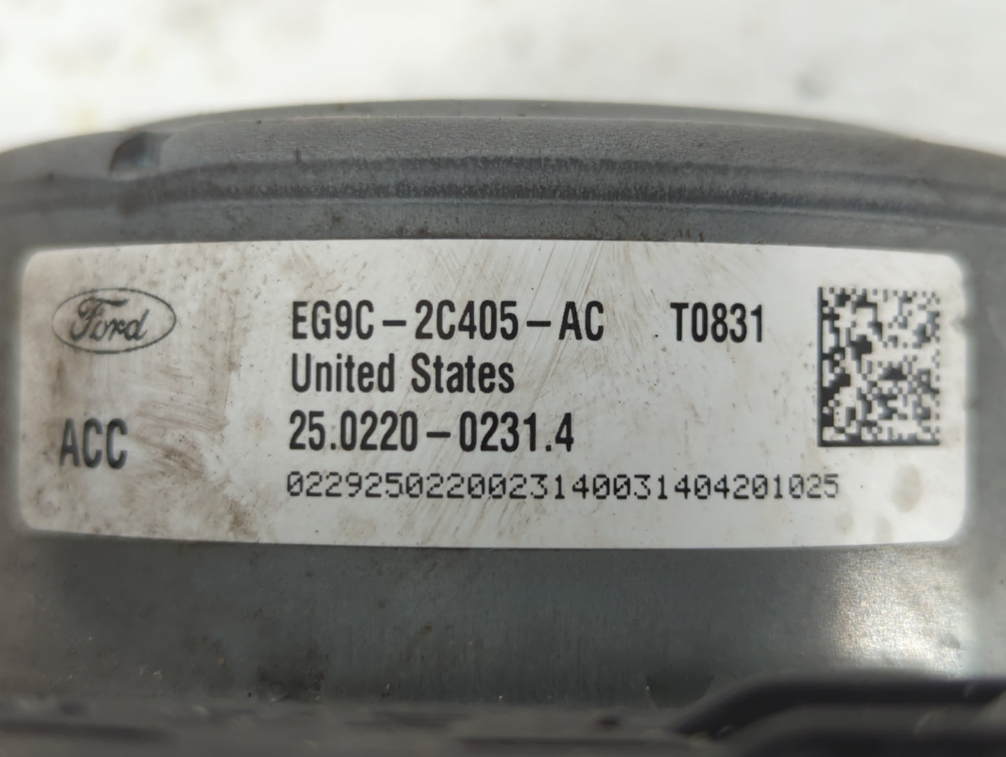 2014-2016 Ford Fusion ABS Pump Control Module Replacement P/N:EG9C-2C405-AC DG9C-2C405-DF, HG9C-2B373-BH Fits Fits 2014 2015