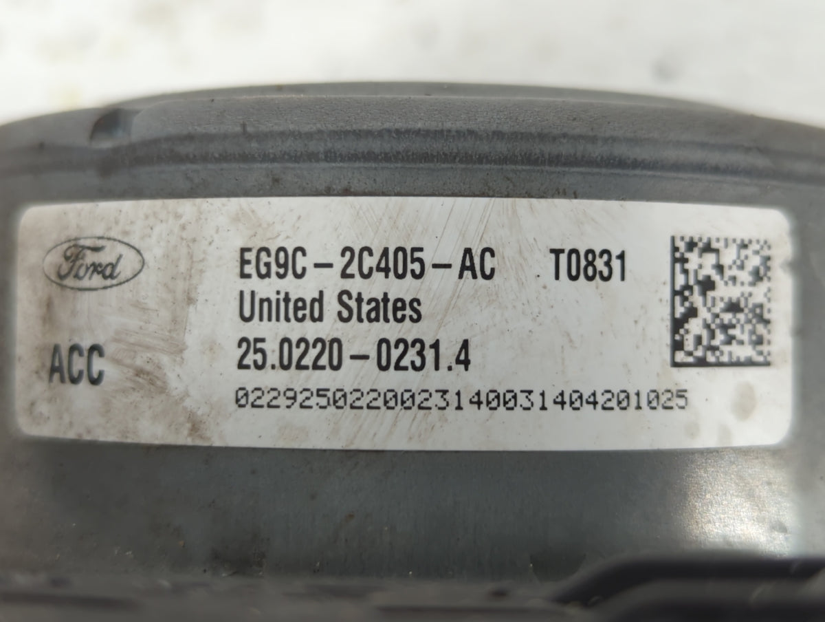 2014-2016 Ford Fusion Anti-Lock Brake ABS Pump Module Actuator OEM P/N:EG9C-2C405-AC DG9C-2C405-DF Fits Fits 2014 2015 2016 