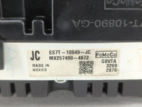 2014 Ford Fusion Instrument Cluster Speedometer Gauges P/N:ES7T-10849-JB ES7T-10849-JC, ES7T-10849-JD Fits OEM Used Auto Par