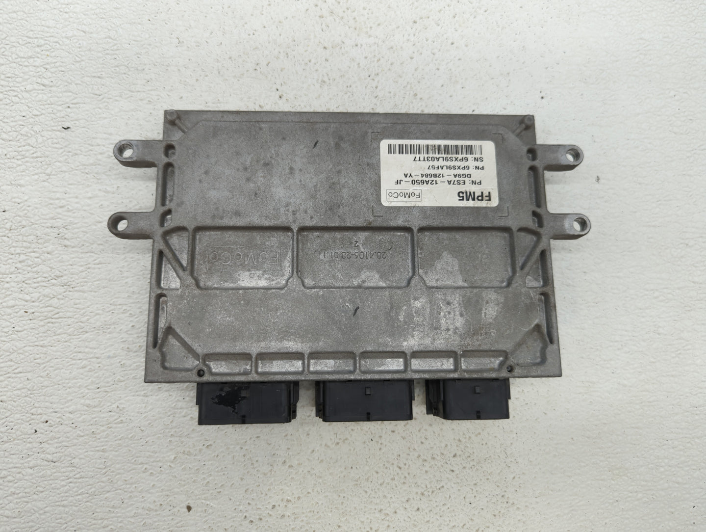 2014-2016 Ford Fusion PCM Engine Control Computer ECU ECM PCU OEM P/N:ES7A-12A650-JF ES7A-12A650-GE Fits Fits 2014 2015 2016