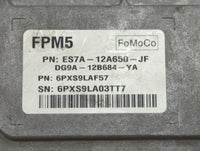 2014-2016 Ford Fusion PCM Engine Control Computer ECU ECM PCU OEM P/N:ES7A-12A650-JF ES7A-12A650-GE Fits Fits 2014 2015 2016