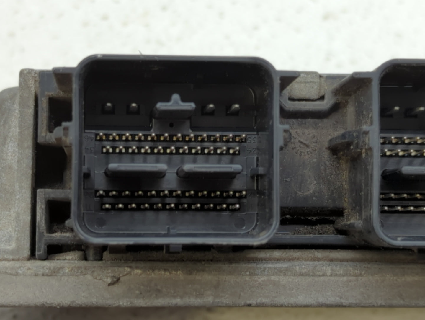 2014-2016 Ford Fusion PCM Engine Control Computer ECU ECM PCU OEM P/N:ES7A-12A650-JF ES7A-12A650-GE Fits Fits 2014 2015 2016