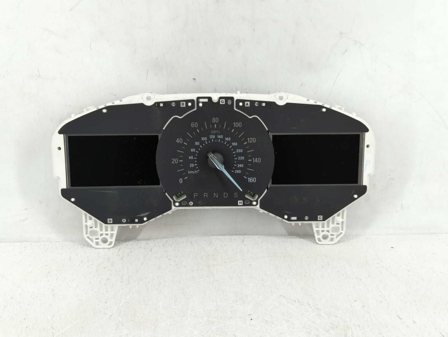 2014-2015 Ford Fusion Instrument Cluster Speedometer Gauges P/N:ES7T-10849-JB ES7T-10849-EB, ES7T-10849-EA Fits Fits 2014 20